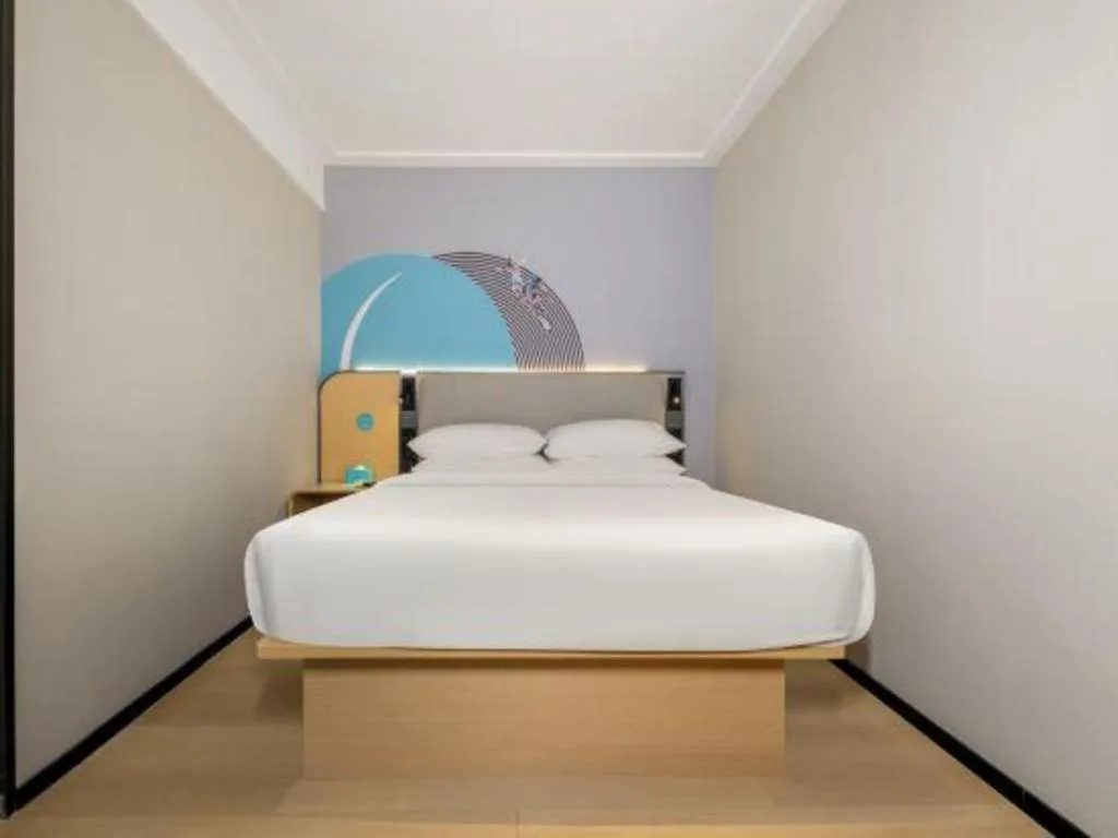 Bed in City Comfort Inn Nanning Chaoyang Square Zhongshan Road Food Street