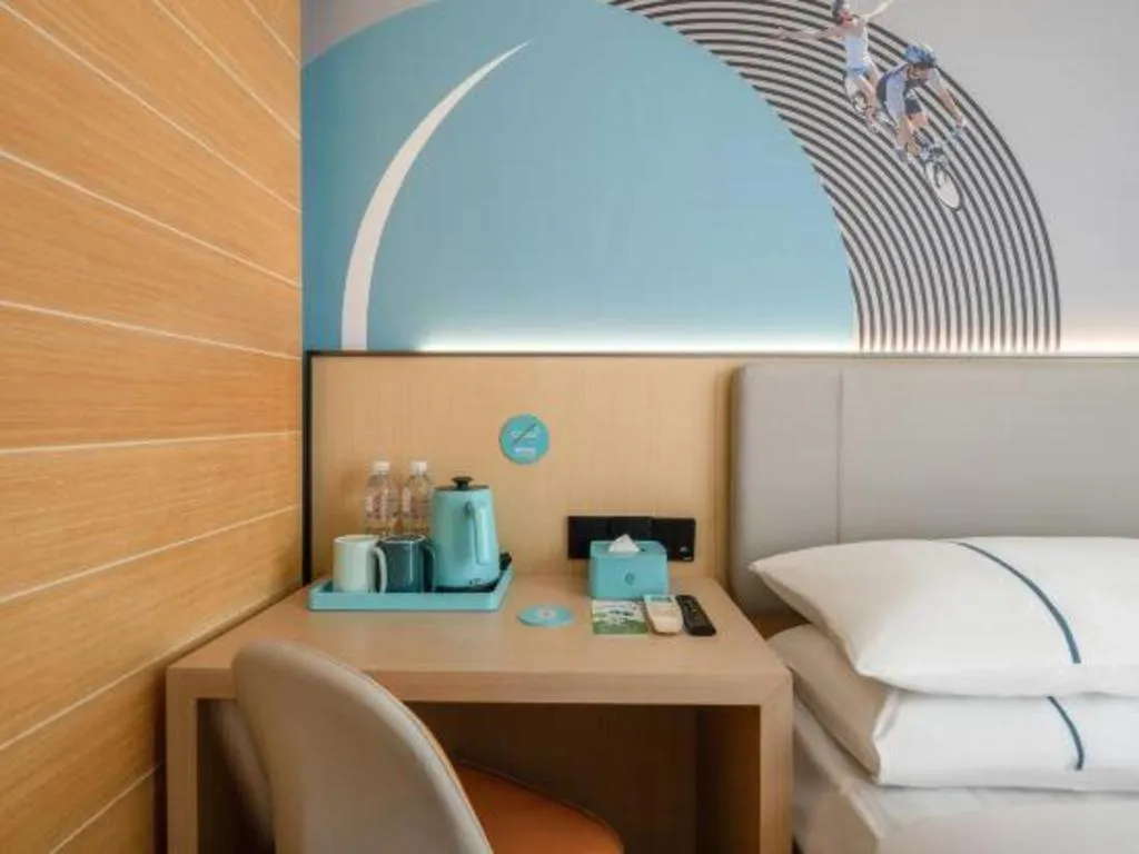 Bed in City Comfort Inn Nanning Chaoyang Square Zhongshan Road Food Street