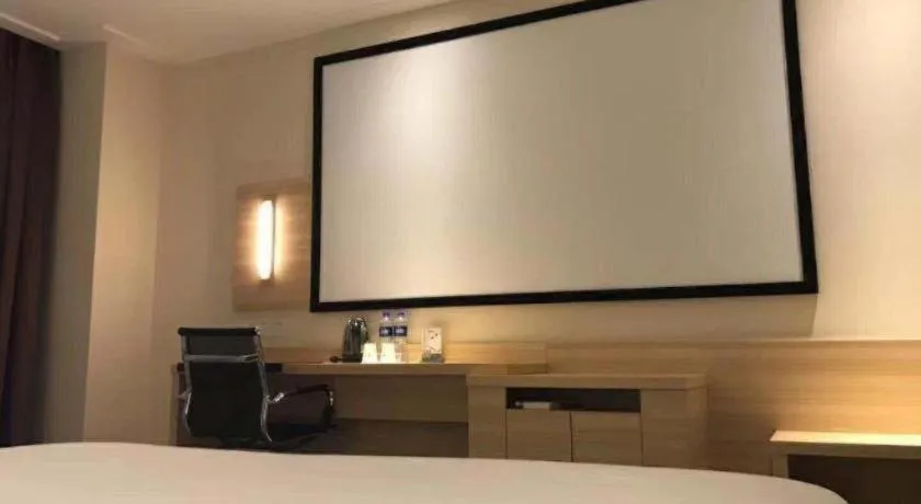 Bed in City Comfort Inn Xianning Chongyang Taoxi Avenue