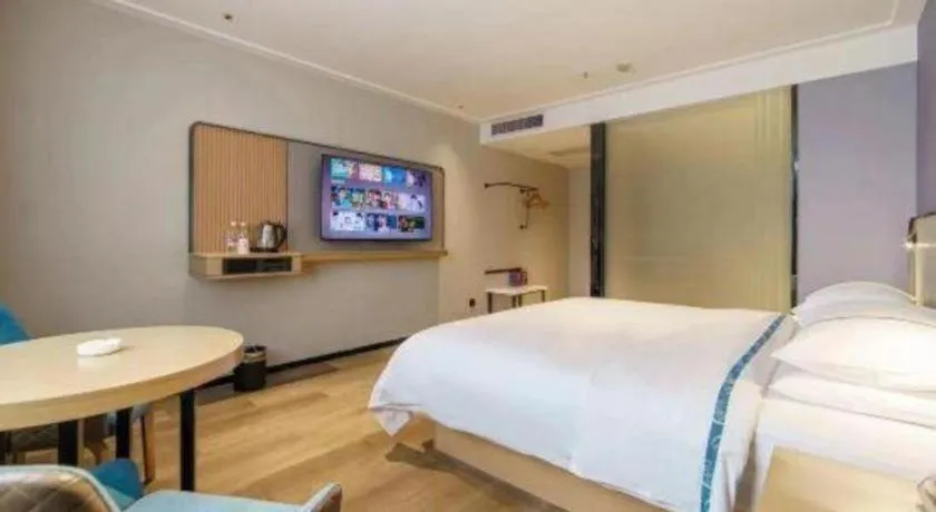 Bed in City Comfort Inn Xianning Chongyang Taoxi Avenue