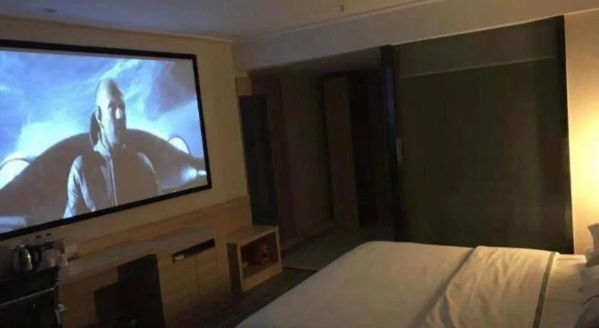 Bed in City Comfort Inn Xianning Chongyang Taoxi Avenue