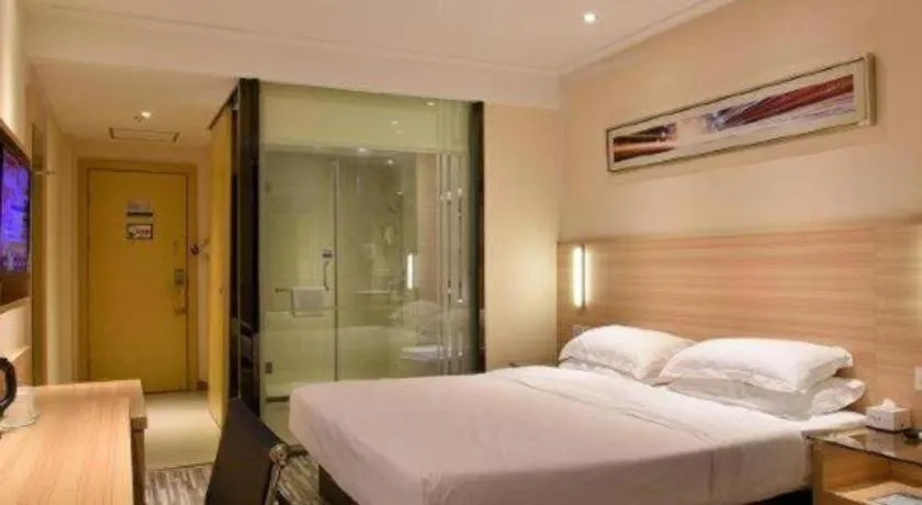 Bed in City Comfort Inn Xianning Chongyang Taoxi Avenue