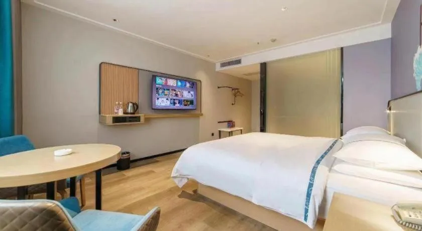 Bed in City Comfort Inn Xianning Chongyang Taoxi Avenue