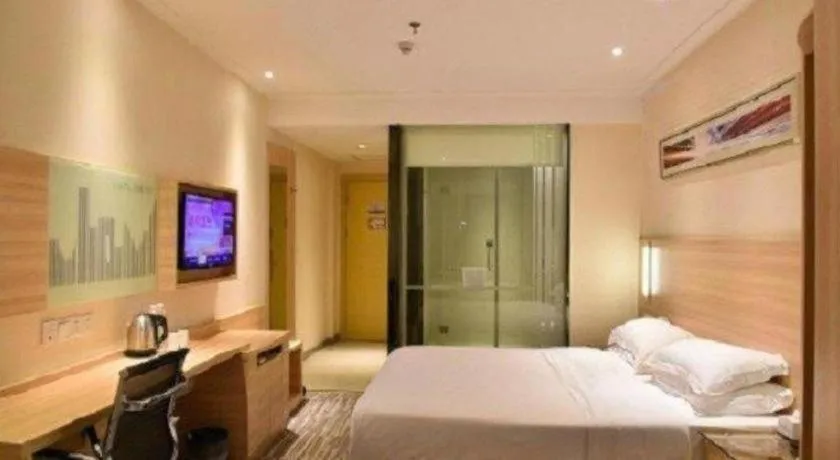 Bed in City Comfort Inn Xianning Chongyang Taoxi Avenue