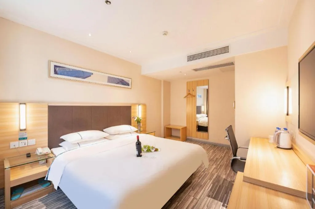 Bed in City Comfort Inn Hefei Shuanggang Fuyang Road