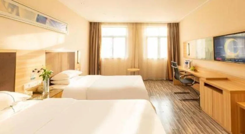Bed in City Comfort Inn Hefei Shuanggang Fuyang Road