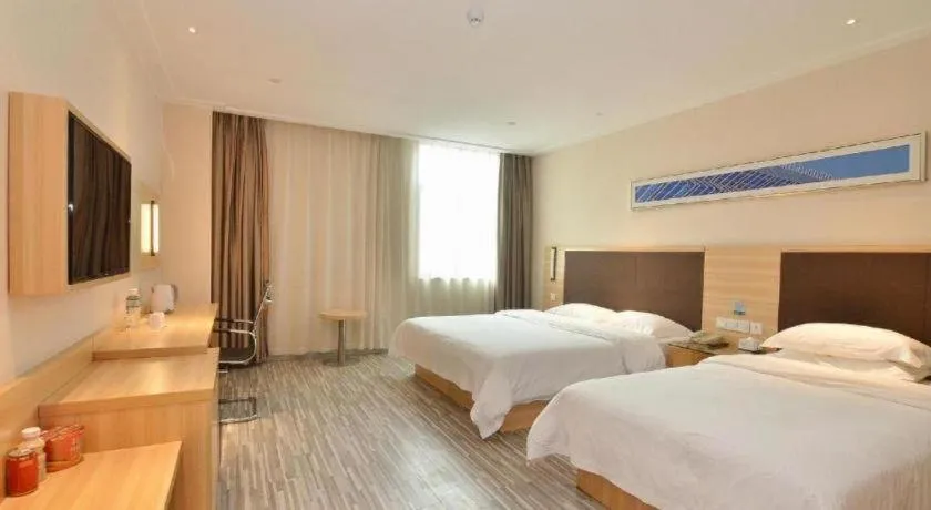 Bed in City Comfort Inn Hefei Shuanggang Fuyang Road