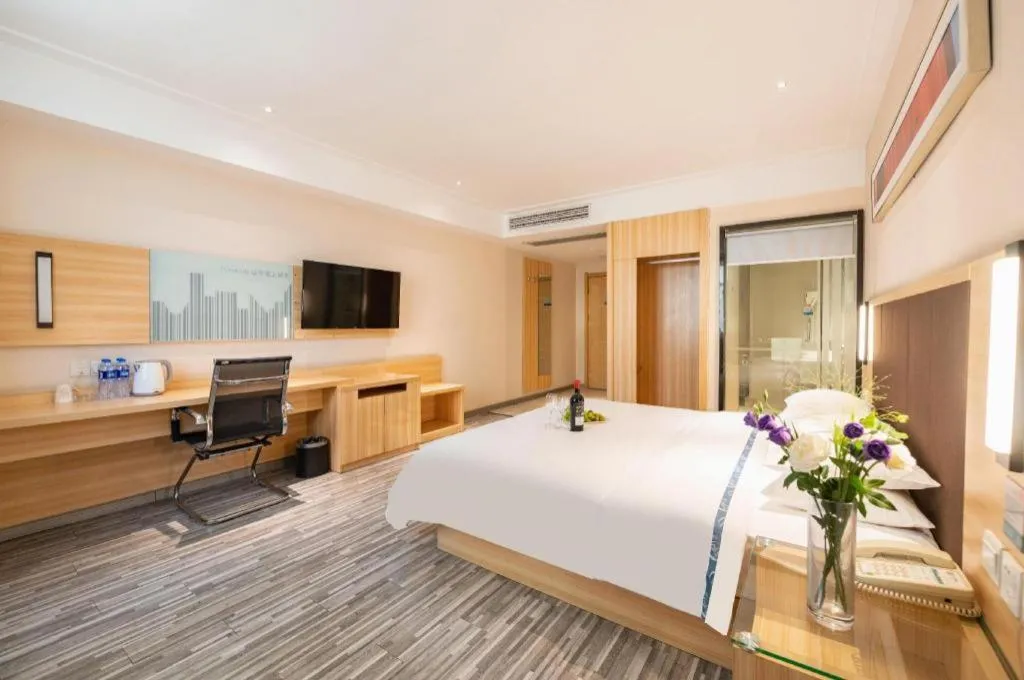 Bed in City Comfort Inn Hefei Shuanggang Fuyang Road