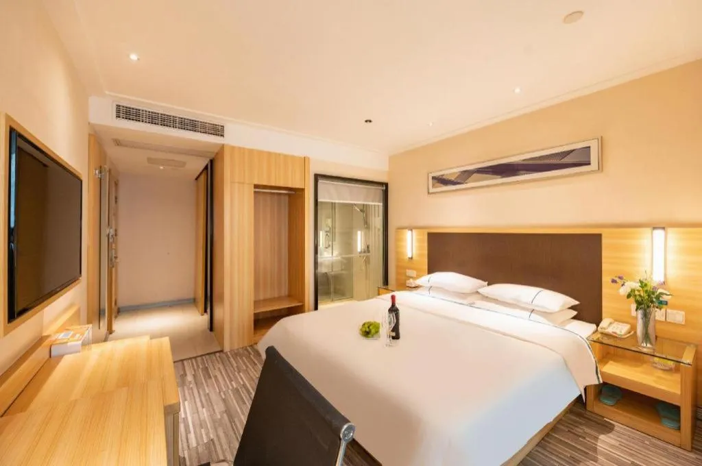 Bed in City Comfort Inn Hefei Shuanggang Fuyang Road