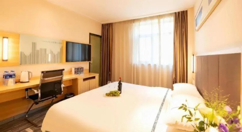 Bed in City Comfort Inn Hefei Shuanggang Fuyang Road