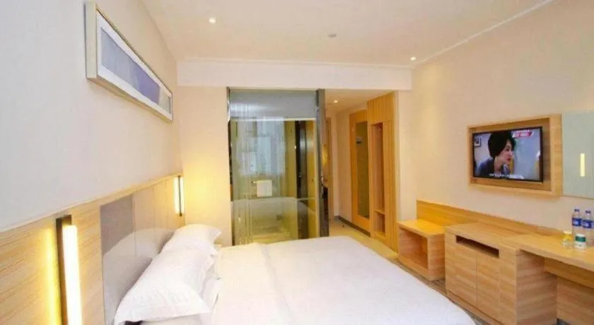 Bed in City Comfort Inn Hefei Shuanggang Fuyang Road