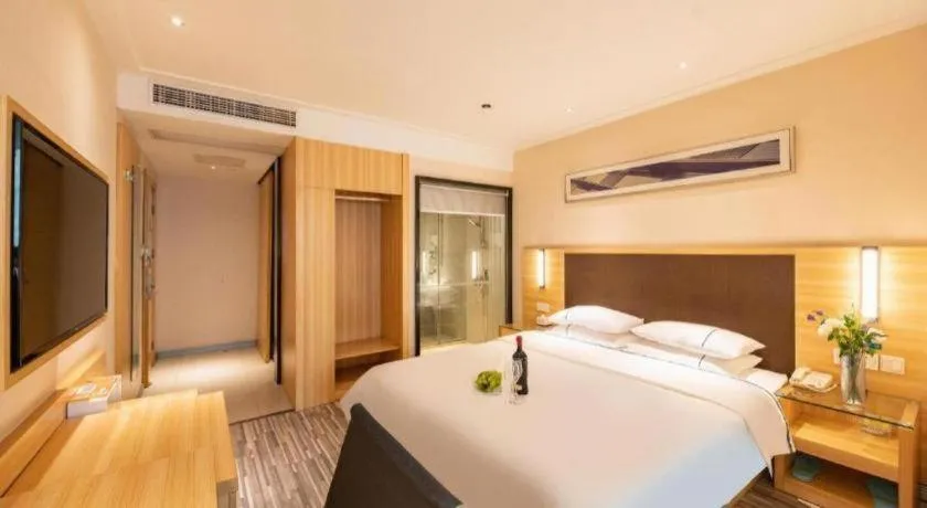 Bed in City Comfort Inn Hefei Shuanggang Fuyang Road