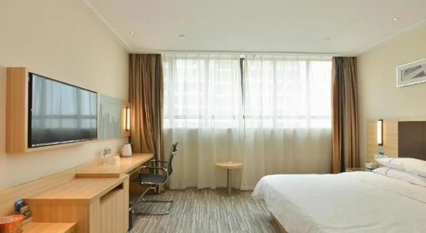 Bed in City Comfort Inn Hefei Shuanggang Fuyang Road