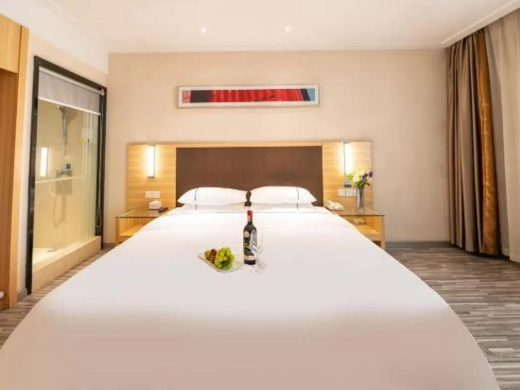 Bed in City Comfort Inn Hefei Shuanggang Fuyang Road