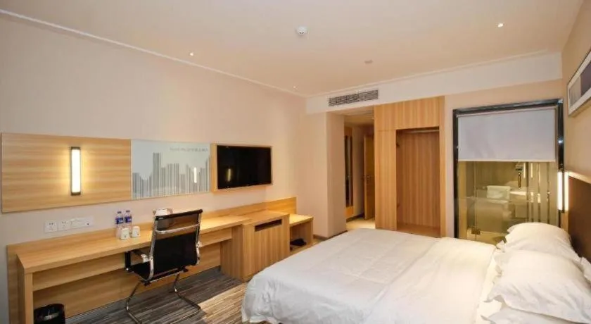 Bed in City Comfort Inn Hefei Shuanggang Fuyang Road