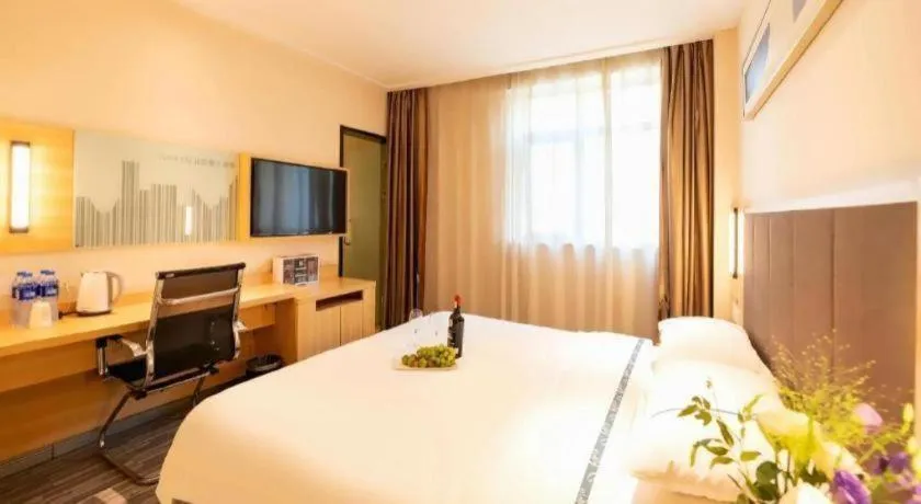 Bed in City Comfort Inn Hefei Shuanggang Fuyang Road