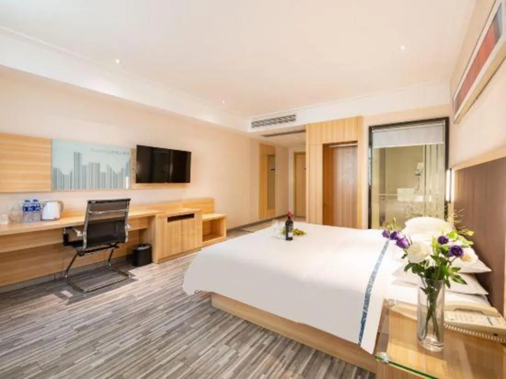 Bed in City Comfort Inn Hefei Shuanggang Fuyang Road