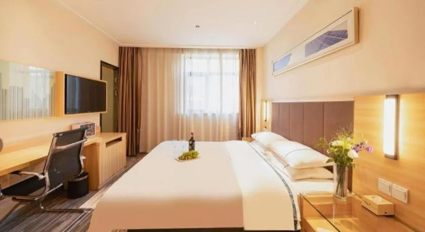 Bed in City Comfort Inn Hefei Shuanggang Fuyang Road