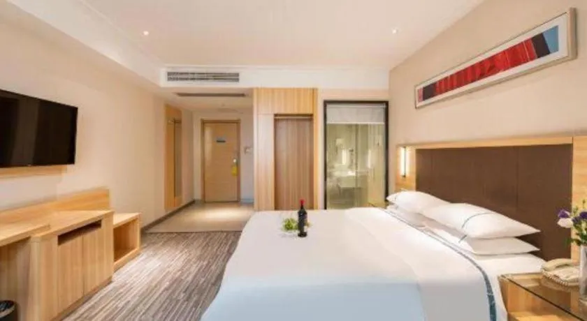 Bed in City Comfort Inn Hefei Shuanggang Fuyang Road