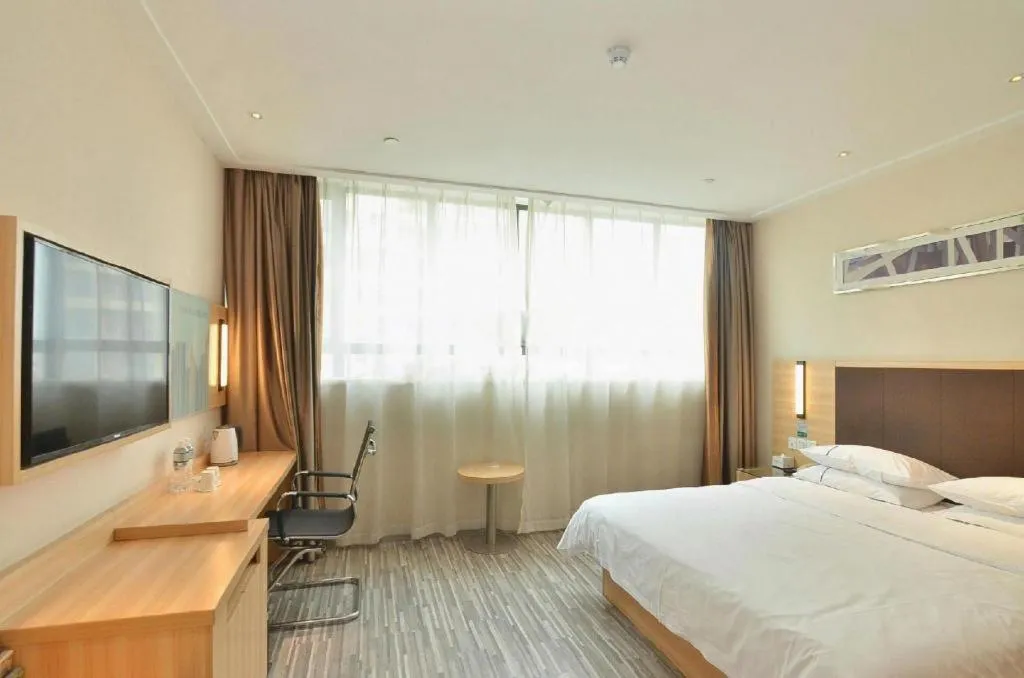 Bed in City Comfort Inn Hefei Shuanggang Fuyang Road