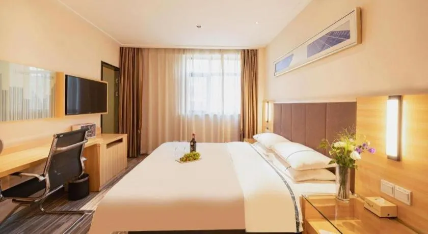 Bed in City Comfort Inn Hefei Shuanggang Fuyang Road