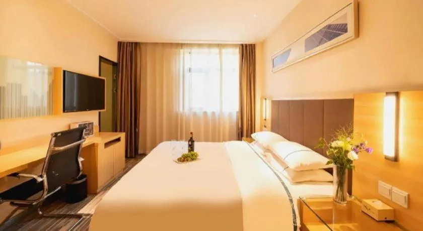 Bed in City Comfort Inn Hefei Shuanggang Fuyang Road