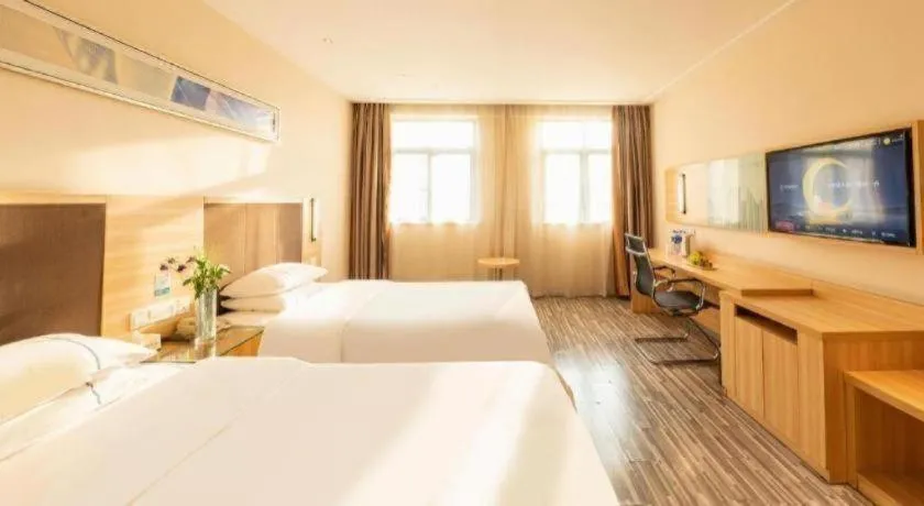 Bed in City Comfort Inn Hefei Shuanggang Fuyang Road