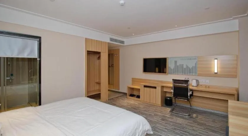 Bed in City Comfort Inn Hefei Shuanggang Fuyang Road