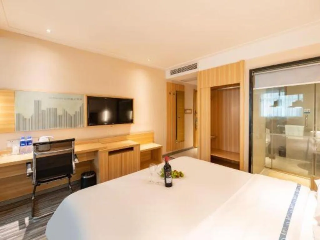 Bed in City Comfort Inn Hefei Shuanggang Fuyang Road