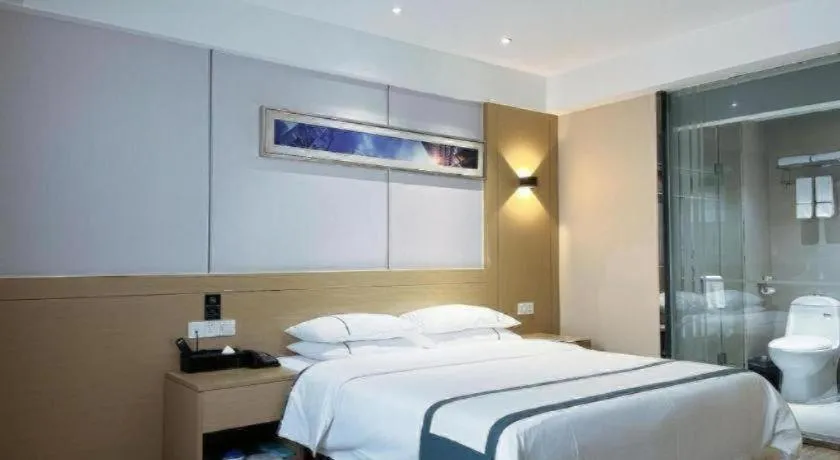 Bed in City Comfort Inn Jingzhou Jianli Jiangcheng Road