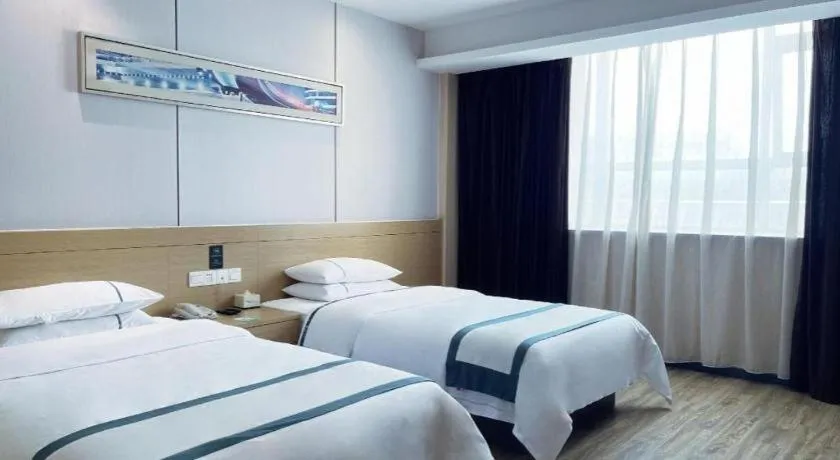 Bed in City Comfort Inn Jingzhou Jianli Jiangcheng Road