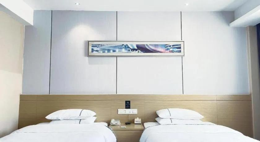Bed in City Comfort Inn Jingzhou Jianli Jiangcheng Road