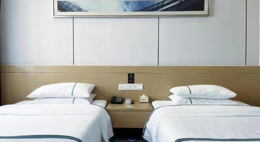 Bed in City Comfort Inn Jingzhou Jianli Jiangcheng Road