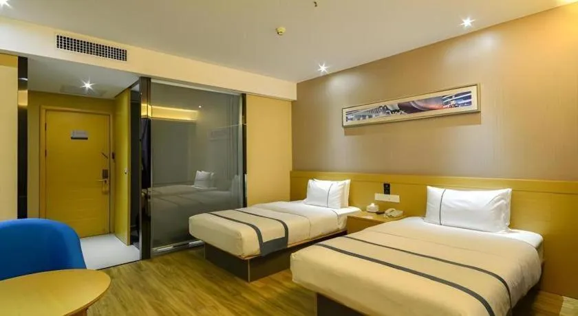 Bed in City Comfort Inn Jingzhou Jianli Jiangcheng Road