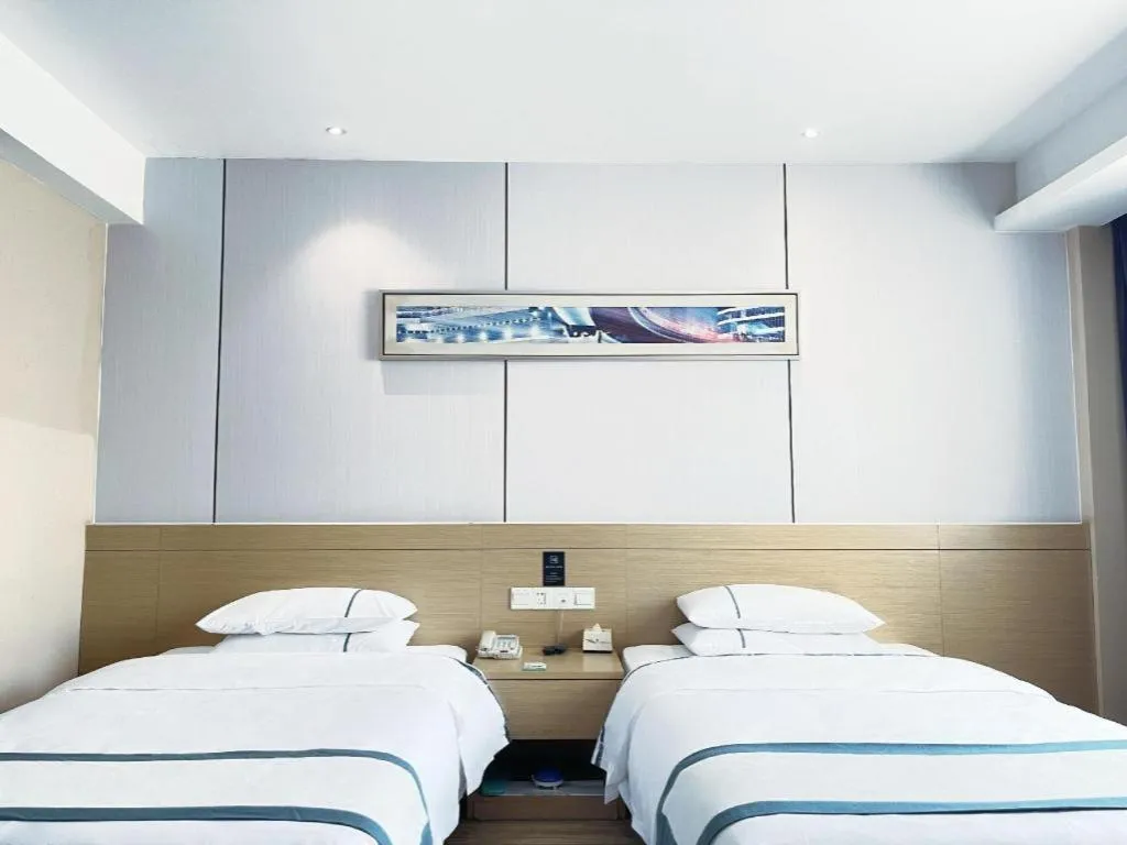 Bed in City Comfort Inn Jingzhou Jianli Jiangcheng Road