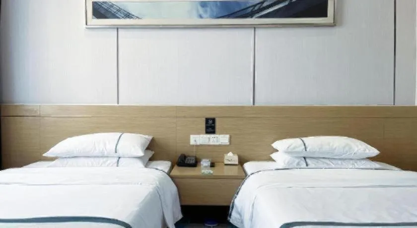 Bed in City Comfort Inn Jingzhou Jianli Jiangcheng Road