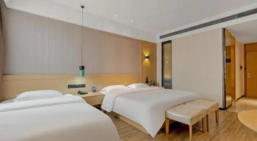 Bed in City Comfort Inn Jinan Railway Station Daming Lake