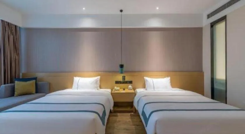 Bed in City Comfort Inn Jinan Railway Station Daming Lake