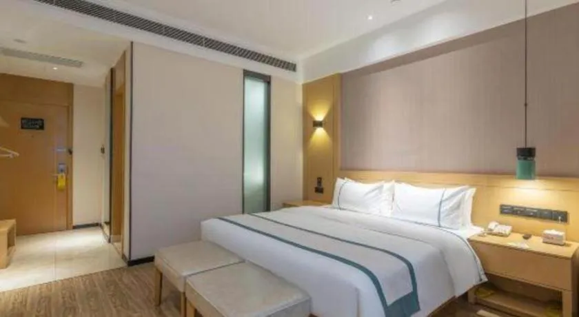 Bed in City Comfort Inn Jinan Railway Station Daming Lake