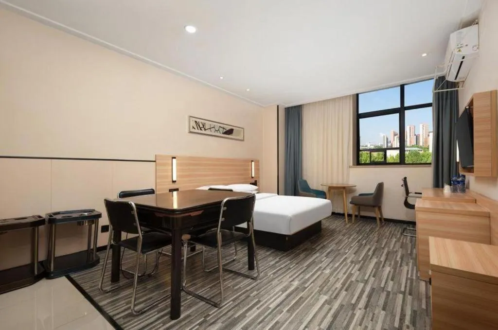 Bed in City Comfort Inn Huangshi Bei Station