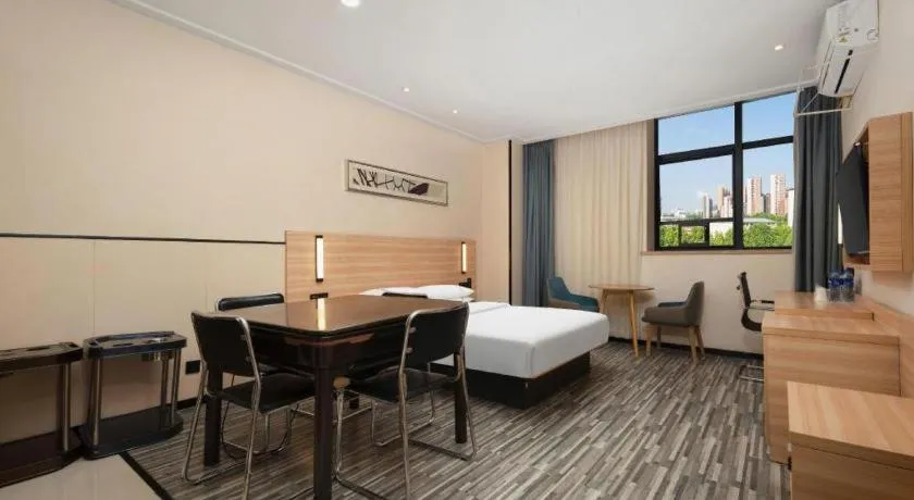 Bed in City Comfort Inn Huangshi Bei Station