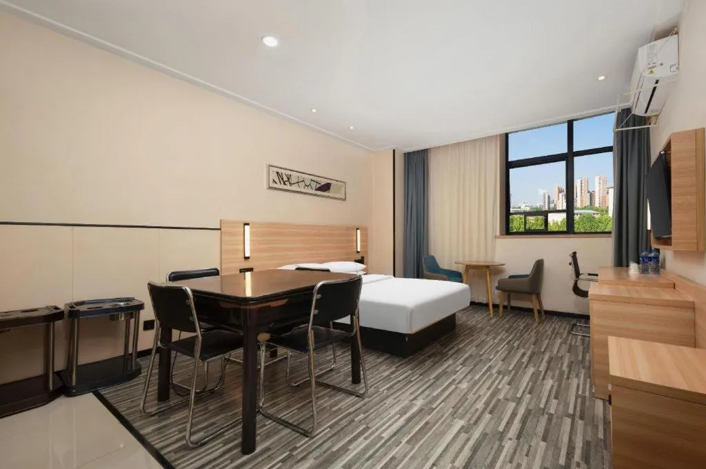 Bed in City Comfort Inn Huangshi Bei Station