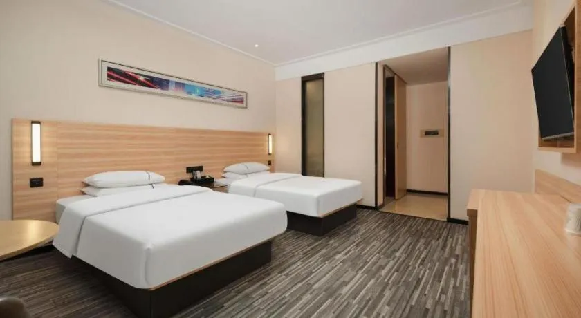 Bed in City Comfort Inn Huangshi Bei Station