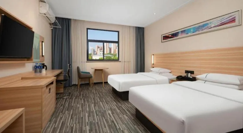 Bed in City Comfort Inn Huangshi Bei Station