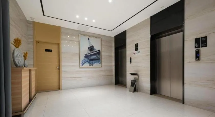 Bed in City Comfort Inn Huangshi Bei Station