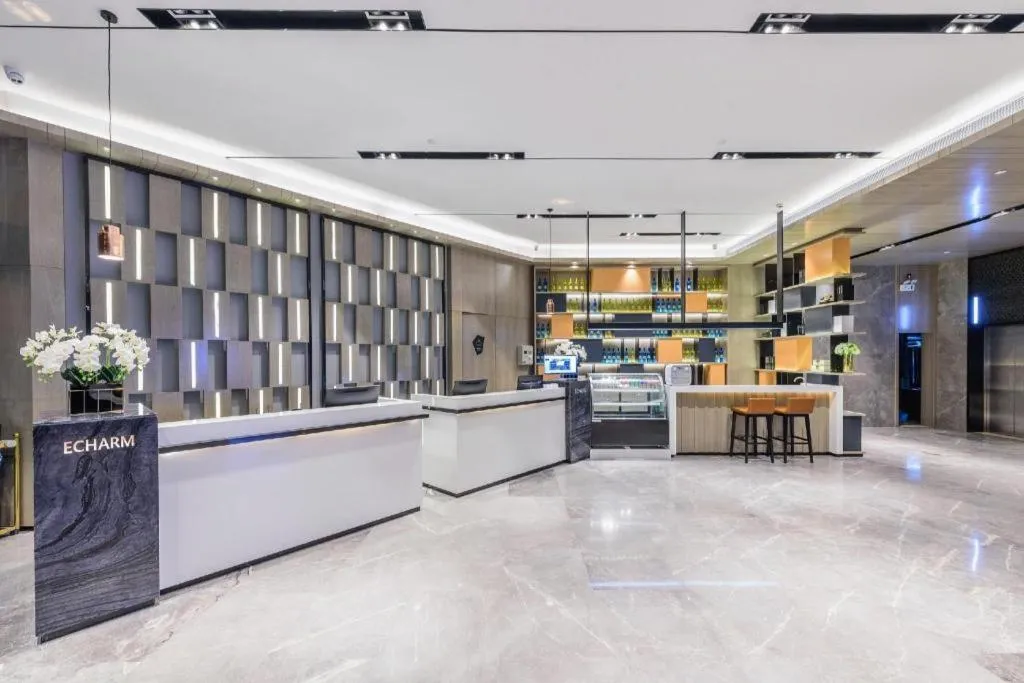 Echarm Hotel Huangshi Yingbin Avenue