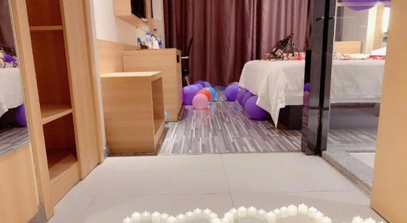 Bed in City Comfort Inn Hefei Anhui Medical University Affiliated Hospital USTC