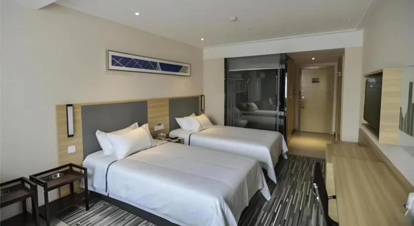 Bed in City Comfort Inn Hefei Anhui Medical University Affiliated Hospital USTC