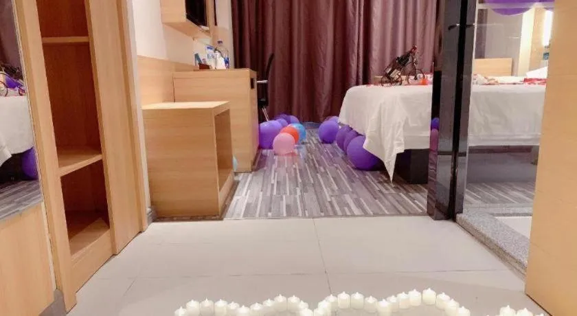 Bed in City Comfort Inn Hefei Anhui Medical University Affiliated Hospital USTC