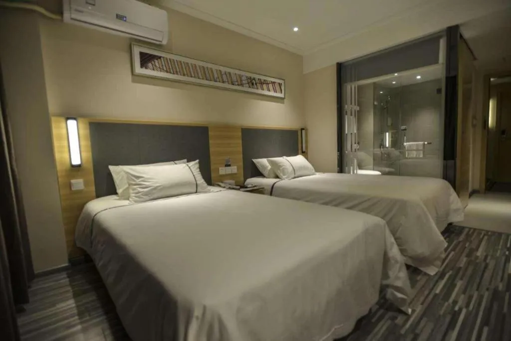 Bed in City Comfort Inn Hefei Anhui Medical University Affiliated Hospital USTC